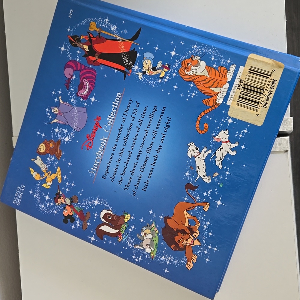 Disney's Storybook Collection Book - Picture 4 of 5
